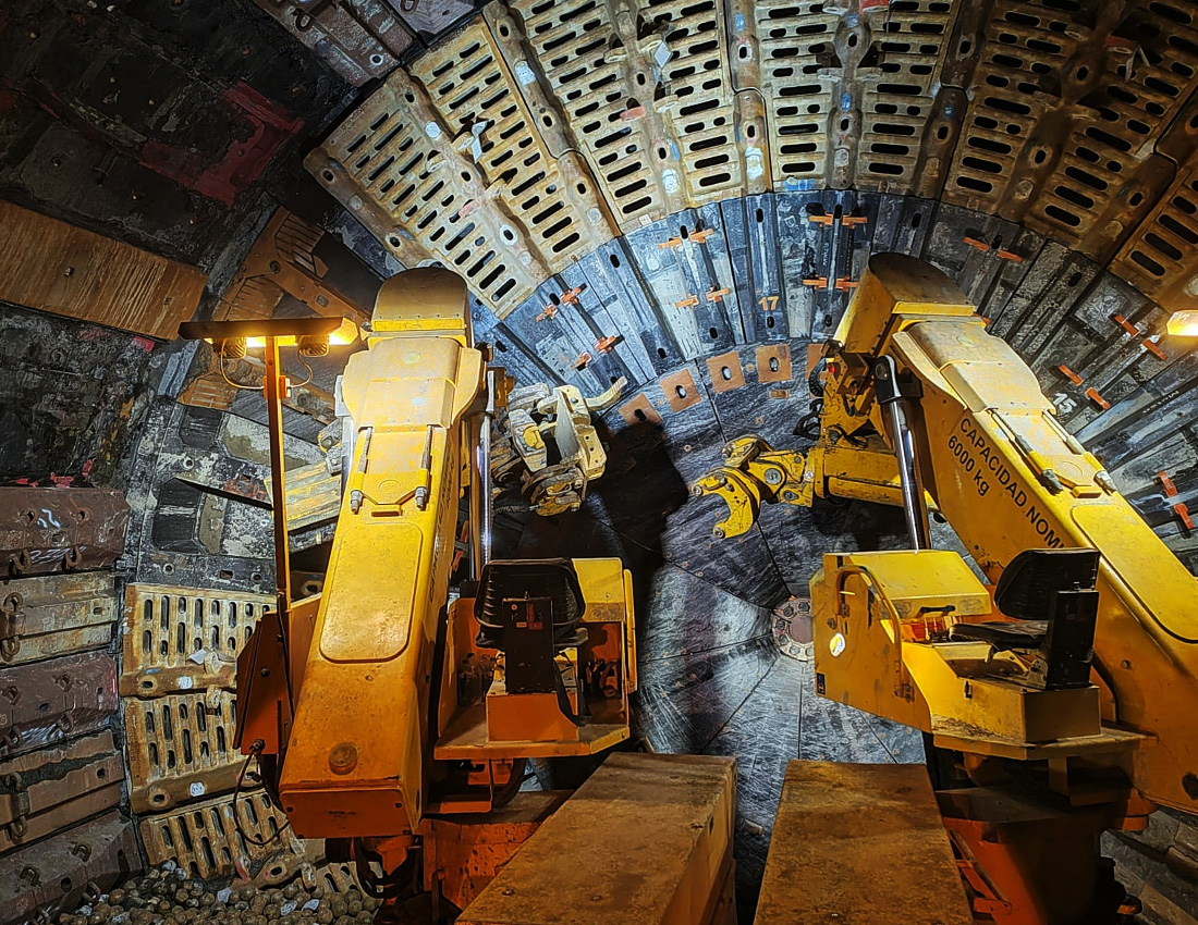 Molino de SAG 40 x 25 Las Bambas